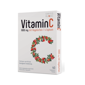 Vitamin C 1000 mg s šipkom - 1x40